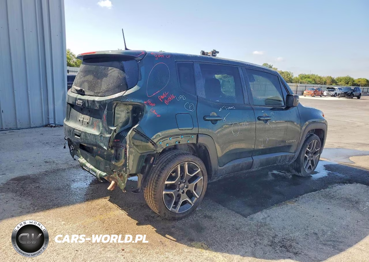 2021 Jeep Renegade Sport VIN:ZACNJCAB2MPM52694 - 3