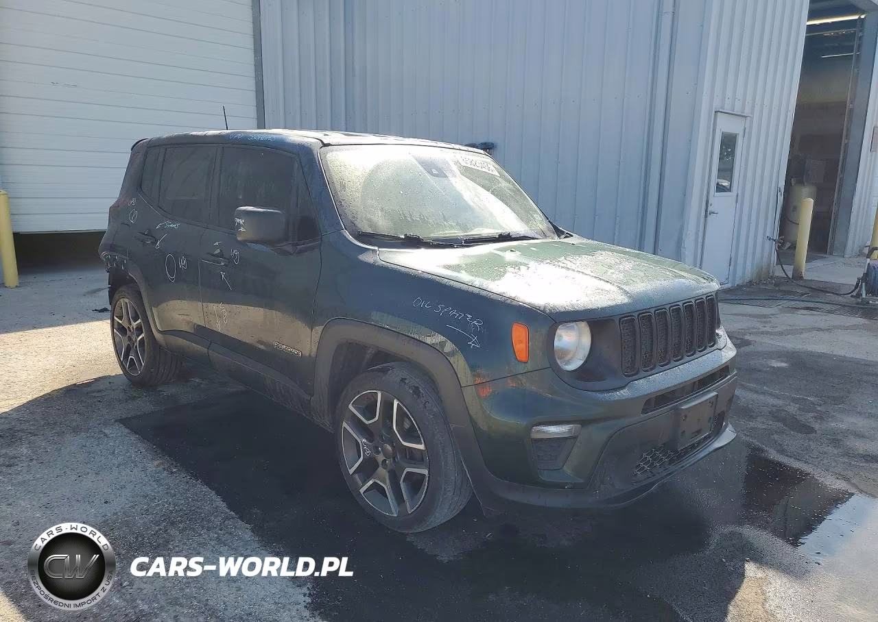 2021 Jeep Renegade Sport VIN:ZACNJCAB2MPM52694 - 4