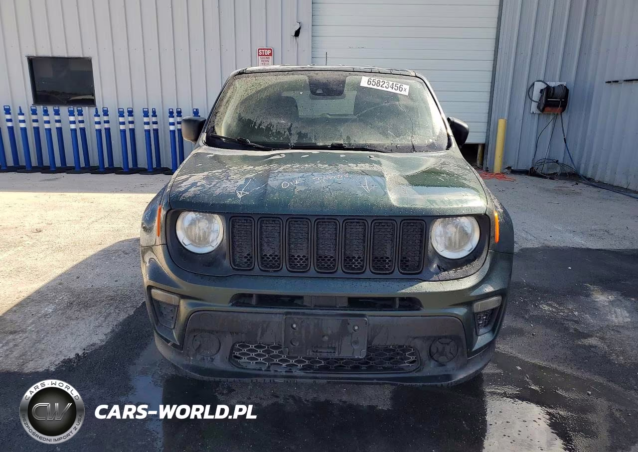 2021 Jeep Renegade Sport VIN:ZACNJCAB2MPM52694 - 5