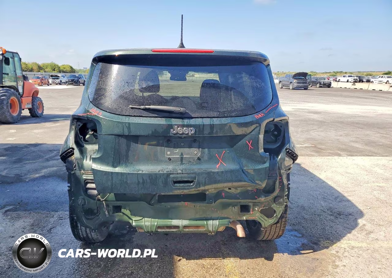 2021 Jeep Renegade Sport VIN:ZACNJCAB2MPM52694 - 6
