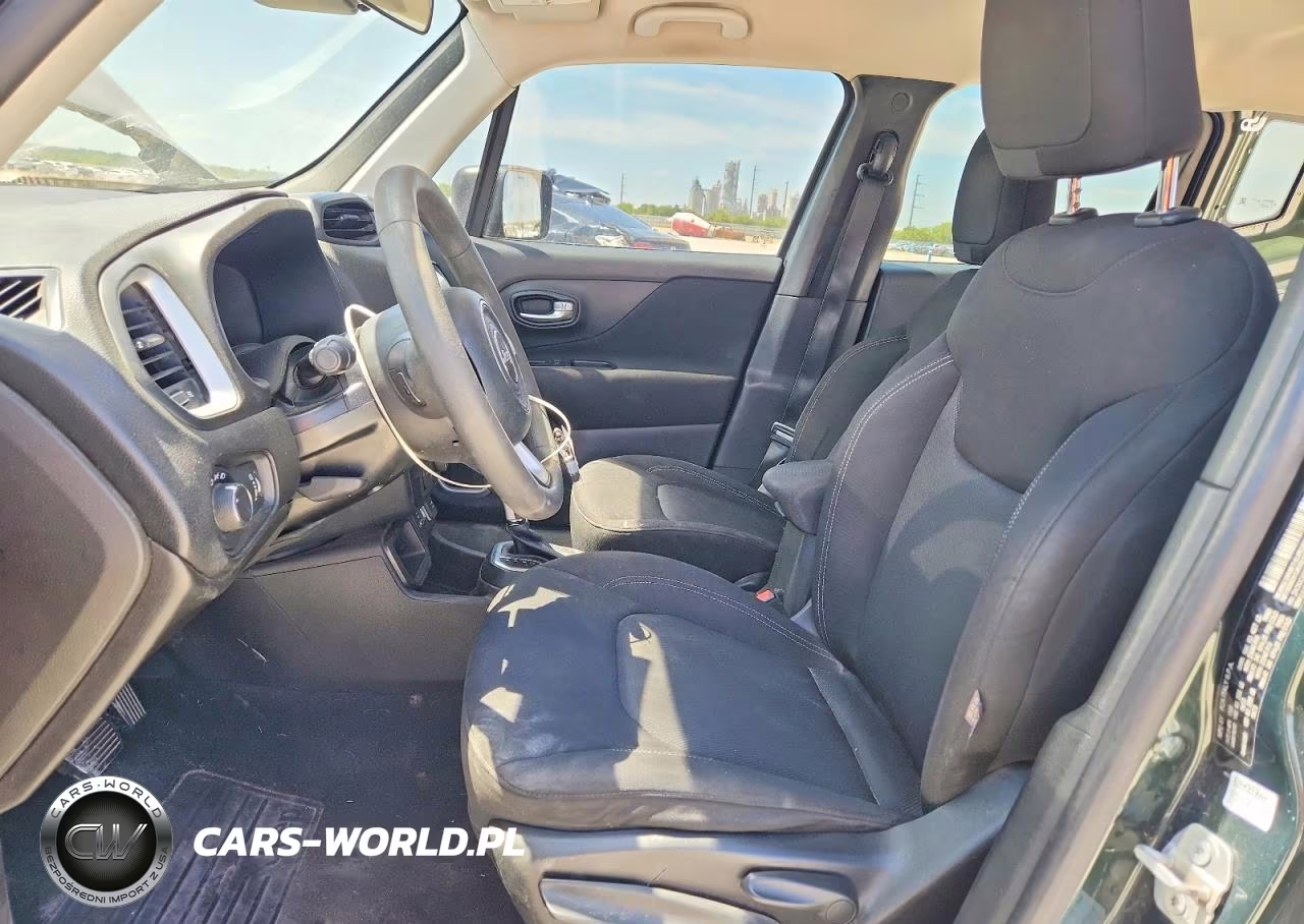 2021 Jeep Renegade Sport VIN:ZACNJCAB2MPM52694 - 7