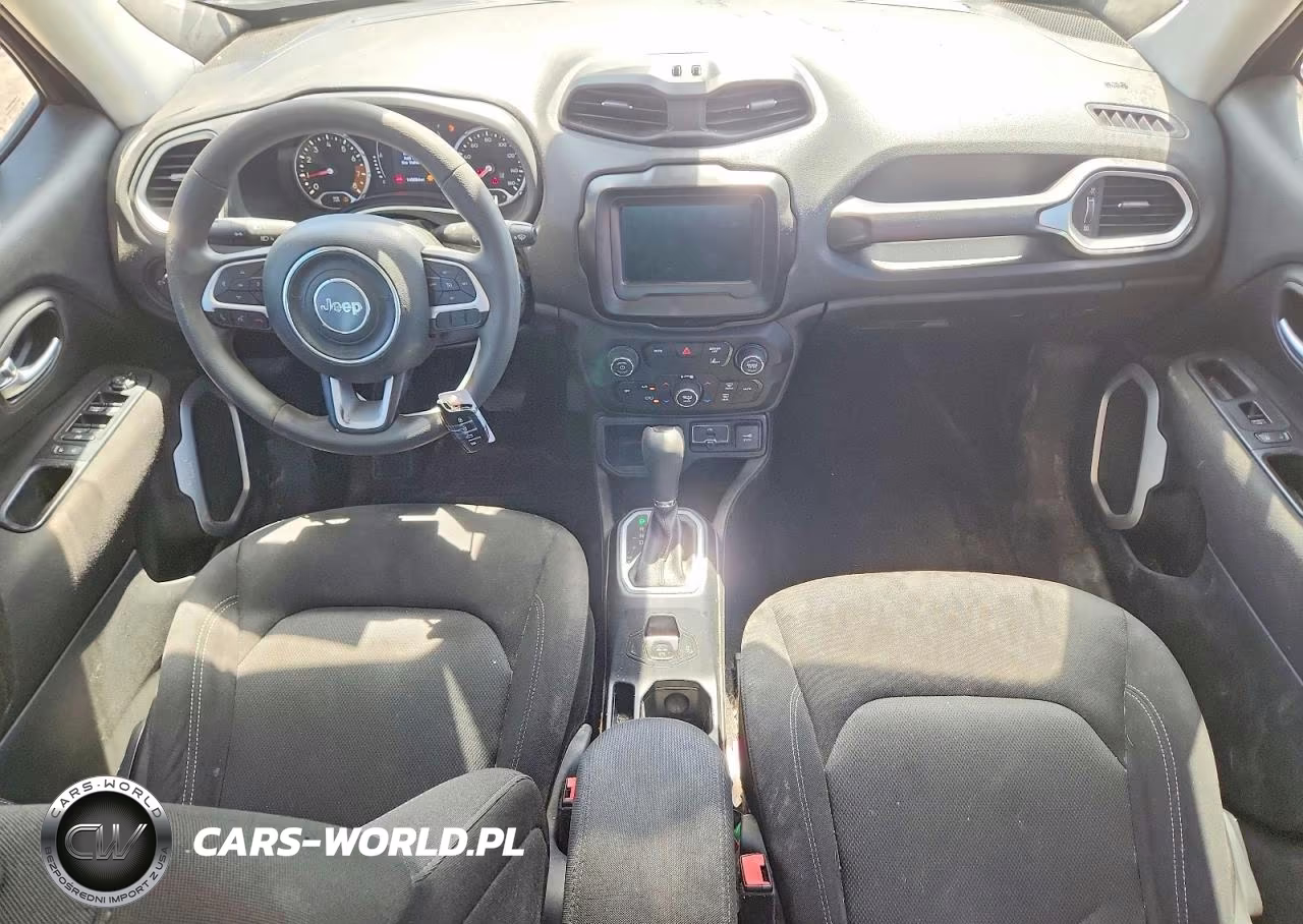 2021 Jeep Renegade Sport VIN:ZACNJCAB2MPM52694 - 8