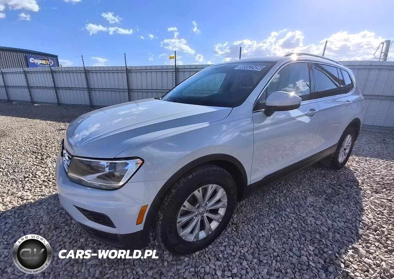 2019 Volkswagen Tiguan Se