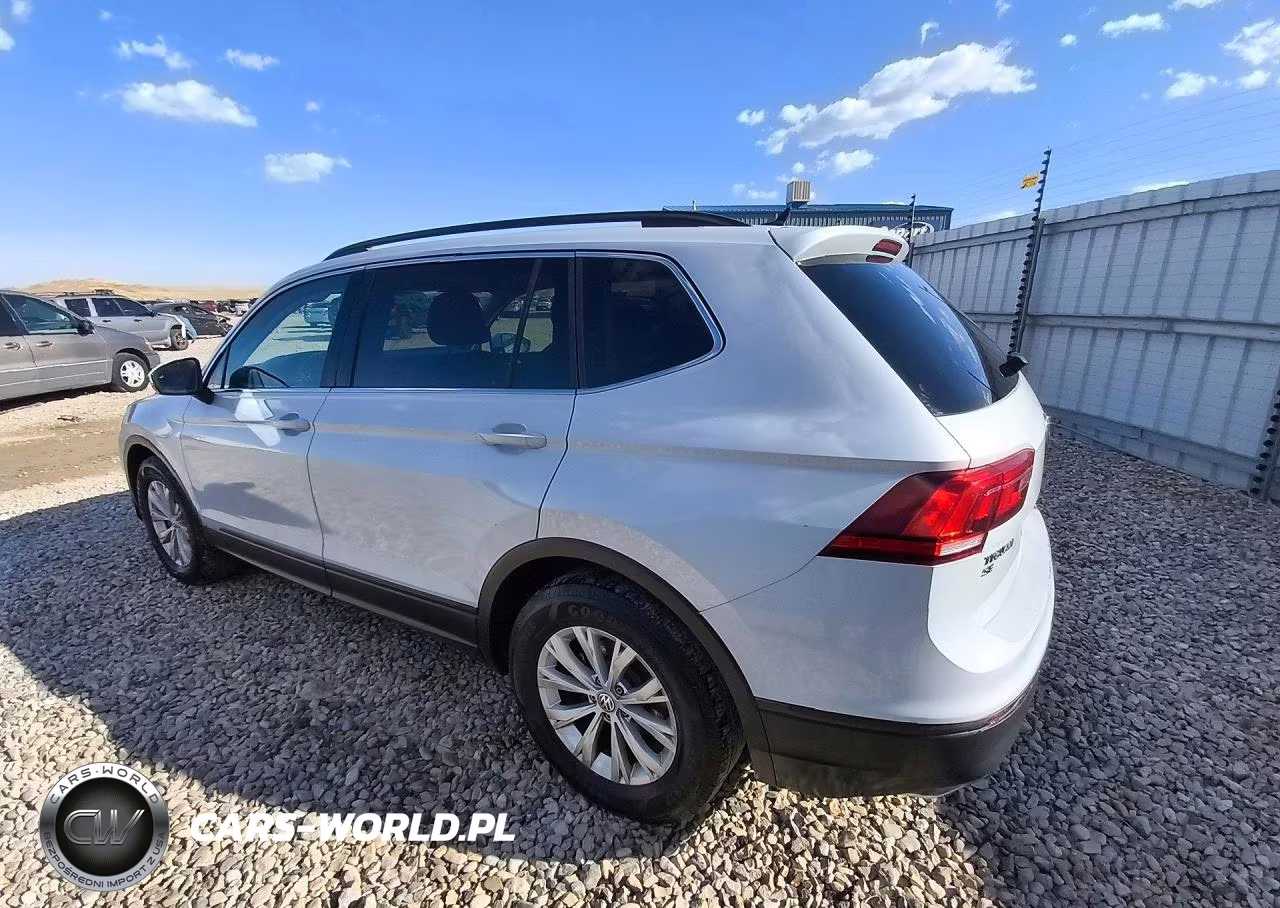 2019 Volkswagen Tiguan Se VIN:3VV2B7AX4KM044060 - 2