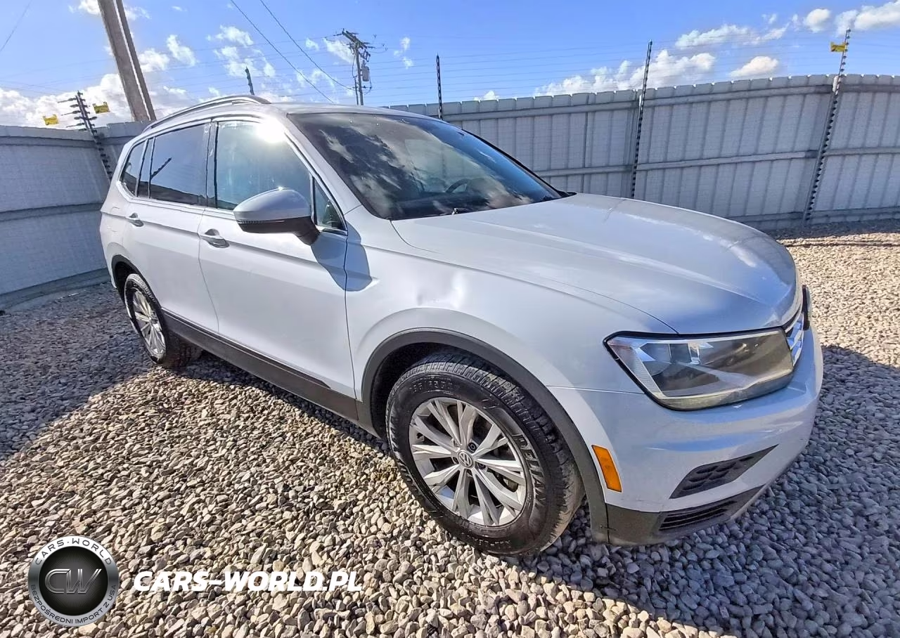2019 Volkswagen Tiguan Se VIN:3VV2B7AX4KM044060 - 4