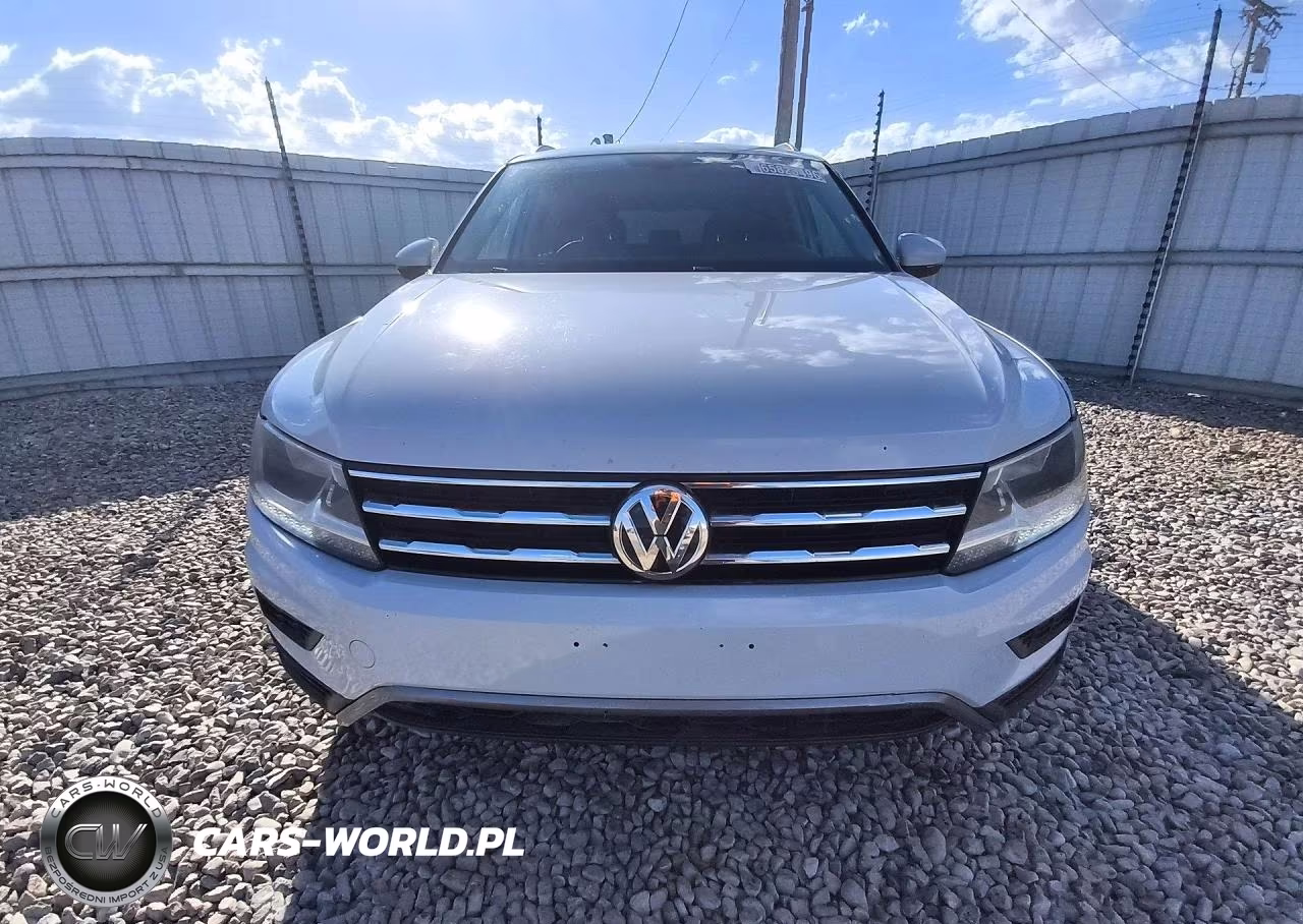 2019 Volkswagen Tiguan Se VIN:3VV2B7AX4KM044060 - 5