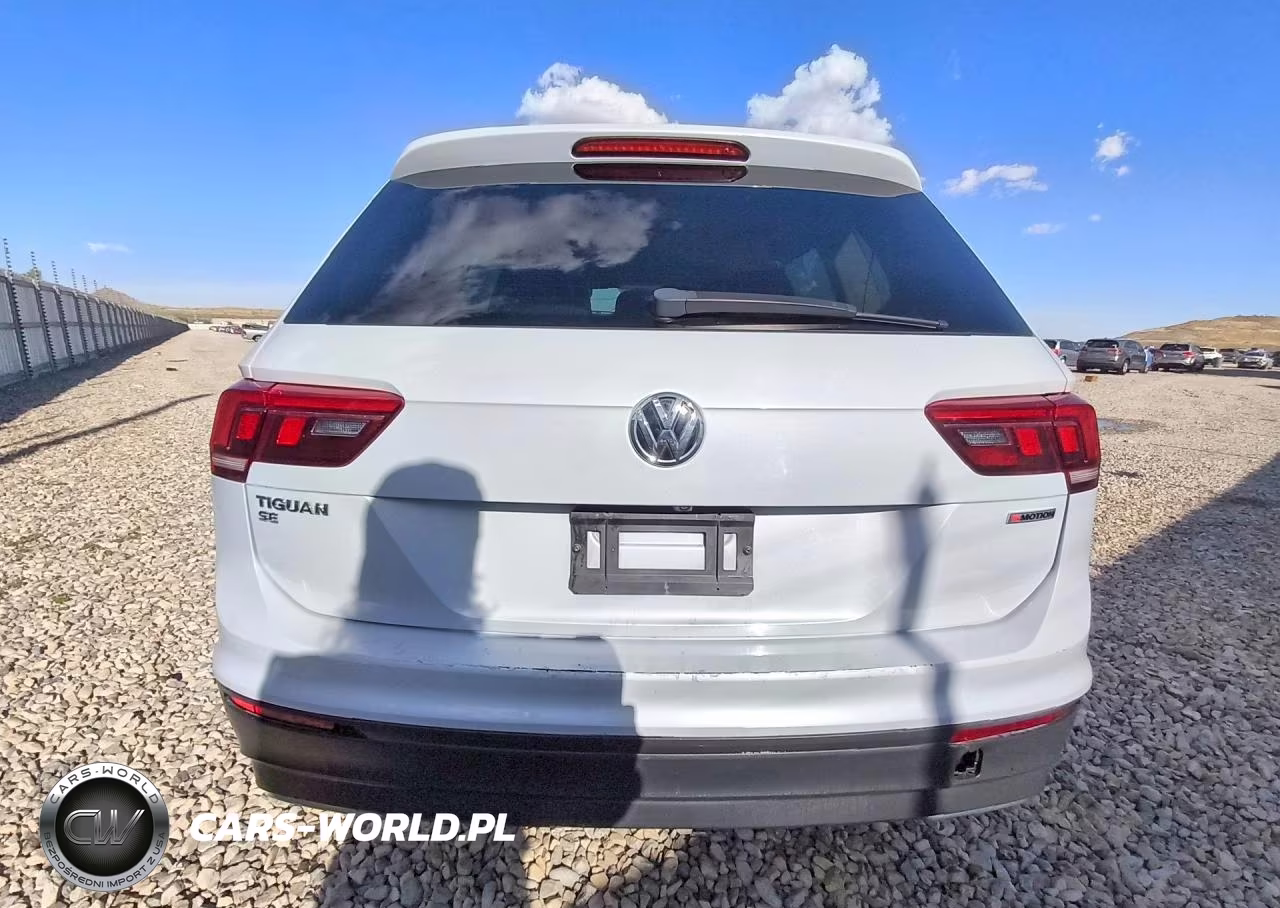 2019 Volkswagen Tiguan Se VIN:3VV2B7AX4KM044060 - 6