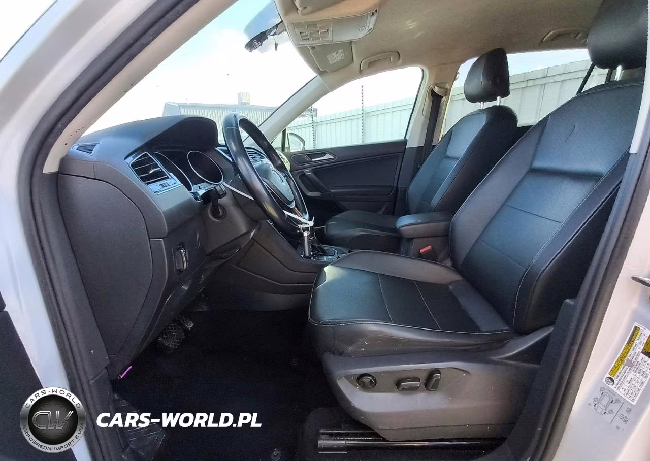 2019 Volkswagen Tiguan Se VIN:3VV2B7AX4KM044060 - 7
