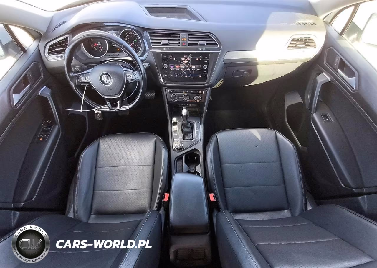 2019 Volkswagen Tiguan Se VIN:3VV2B7AX4KM044060 - 8