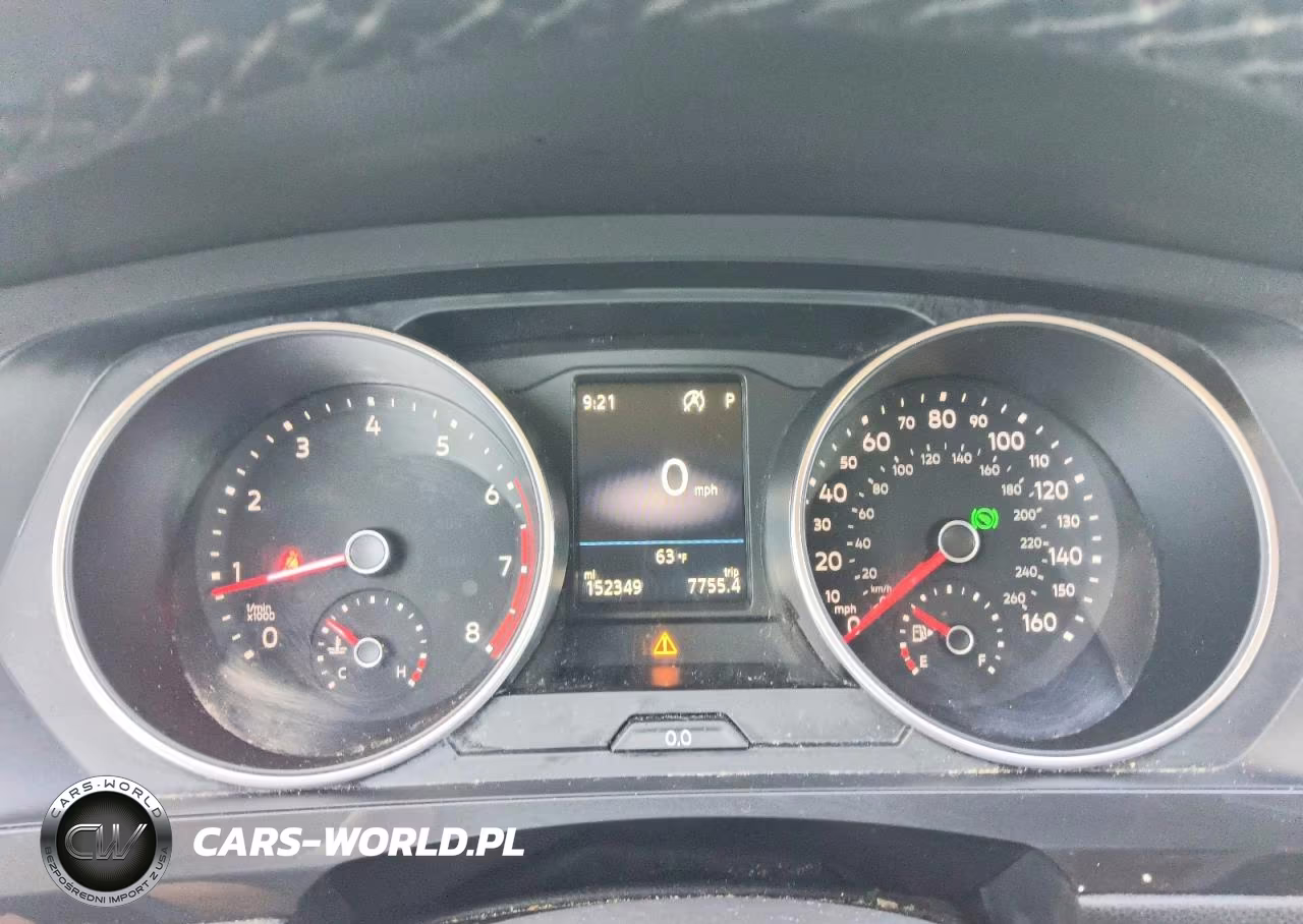 2019 Volkswagen Tiguan Se VIN:3VV2B7AX4KM044060 - 9