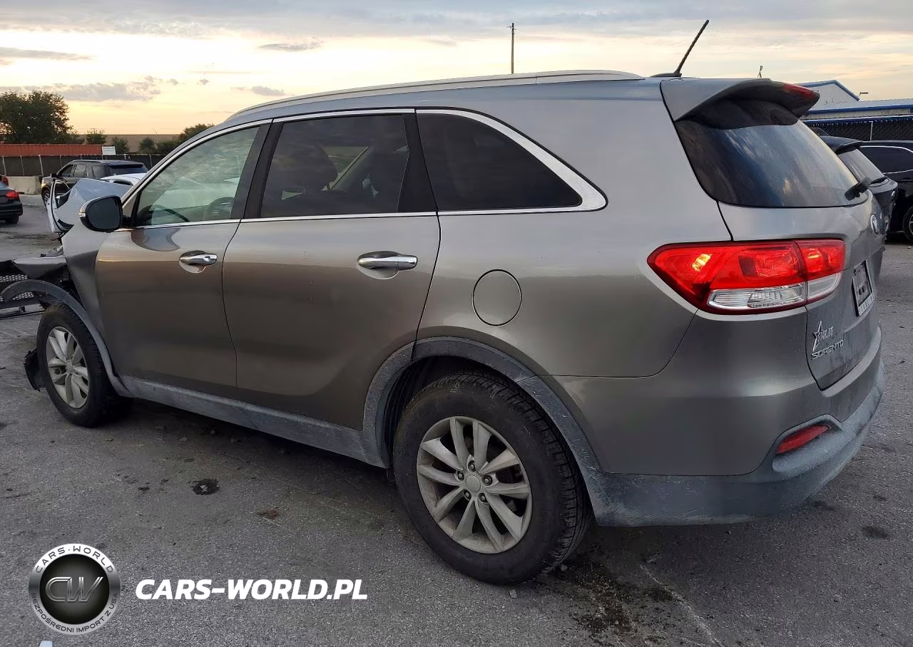 2016 Kia Sorento Lx VIN:5XYPG4A38GG182142 - 2