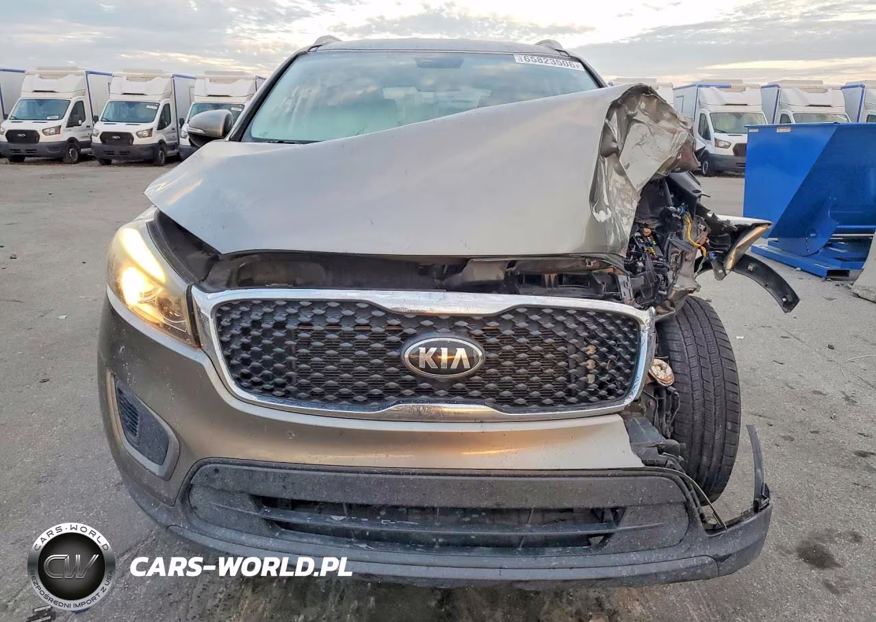 2016 Kia Sorento Lx VIN:5XYPG4A38GG182142 - 5