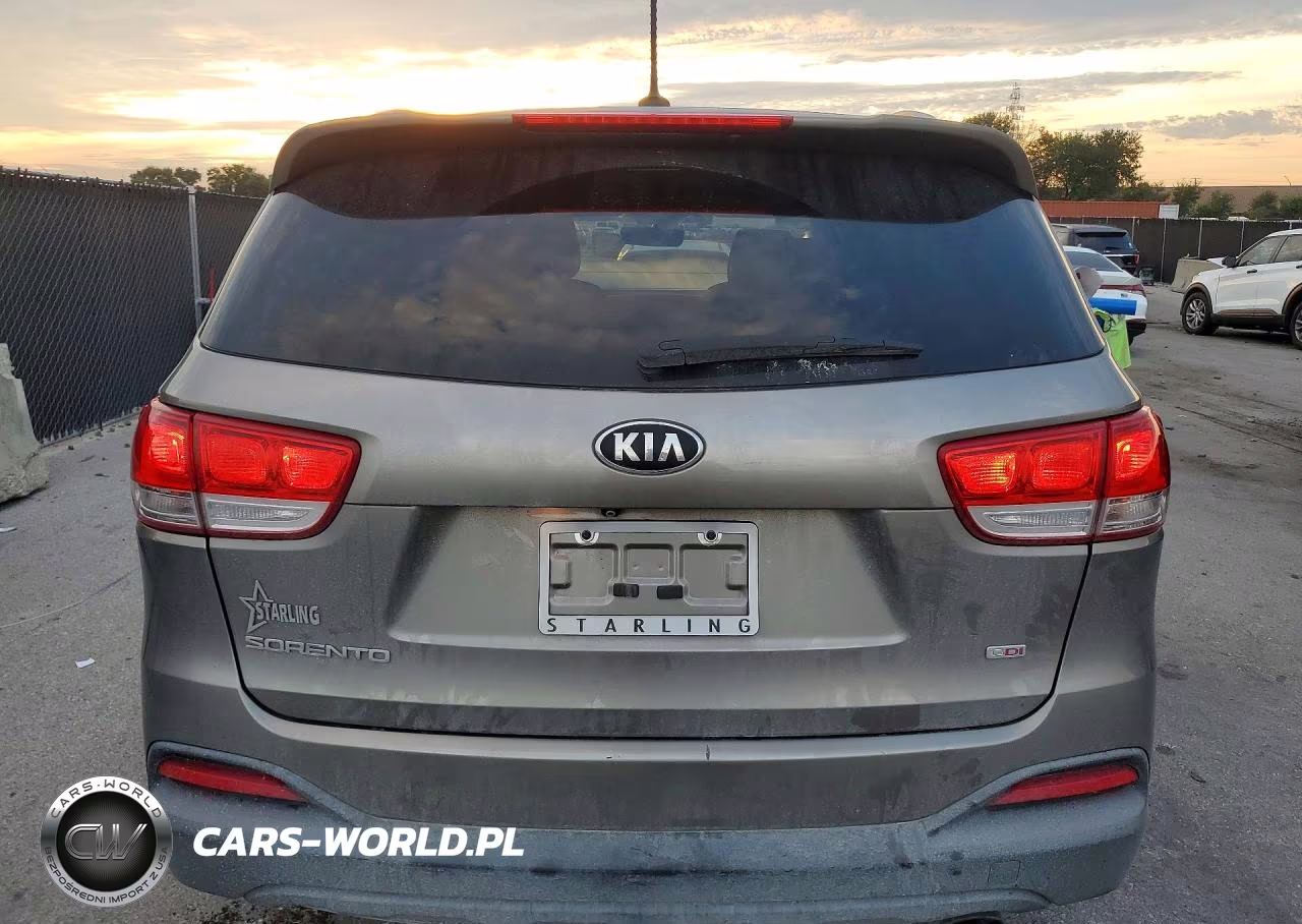 2016 Kia Sorento Lx VIN:5XYPG4A38GG182142 - 6