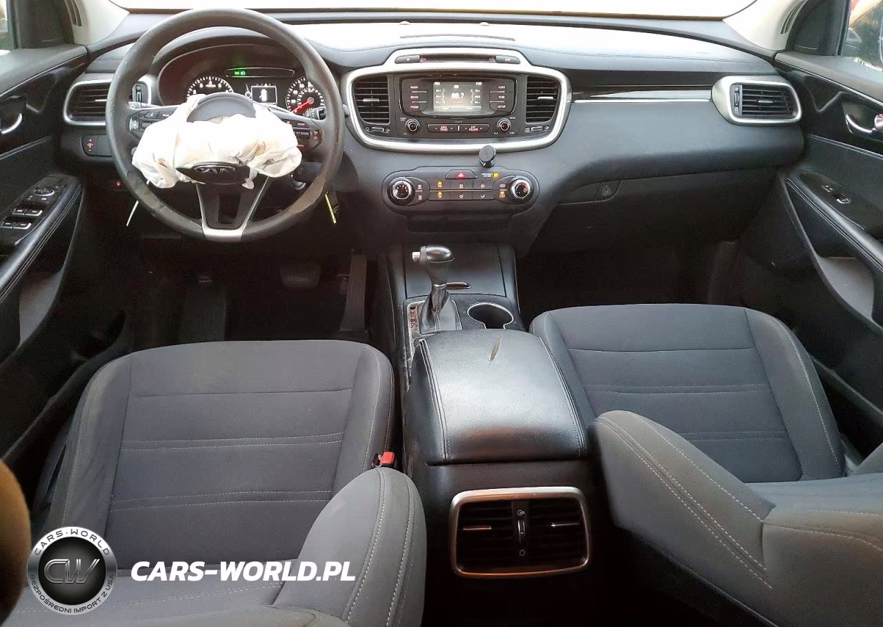 2016 Kia Sorento Lx VIN:5XYPG4A38GG182142 - 8