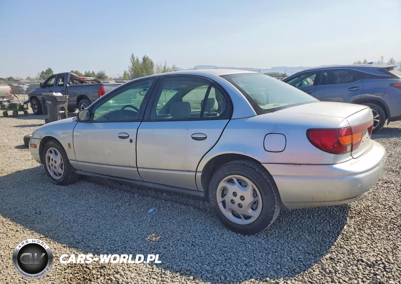 2002 Saturn Sl2 VIN:1G8ZK52752Z312445 - 2