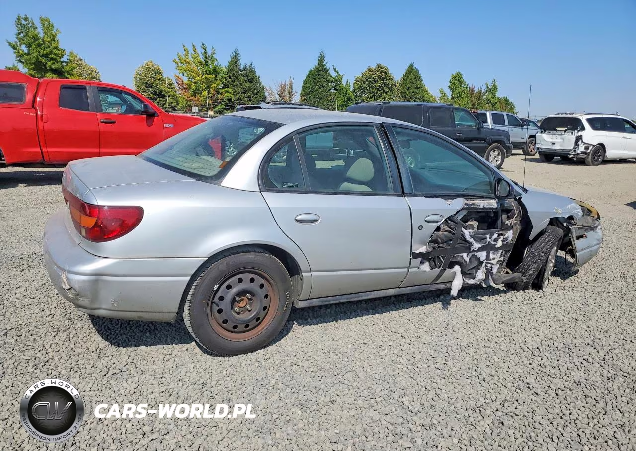 2002 Saturn Sl2 VIN:1G8ZK52752Z312445 - 3