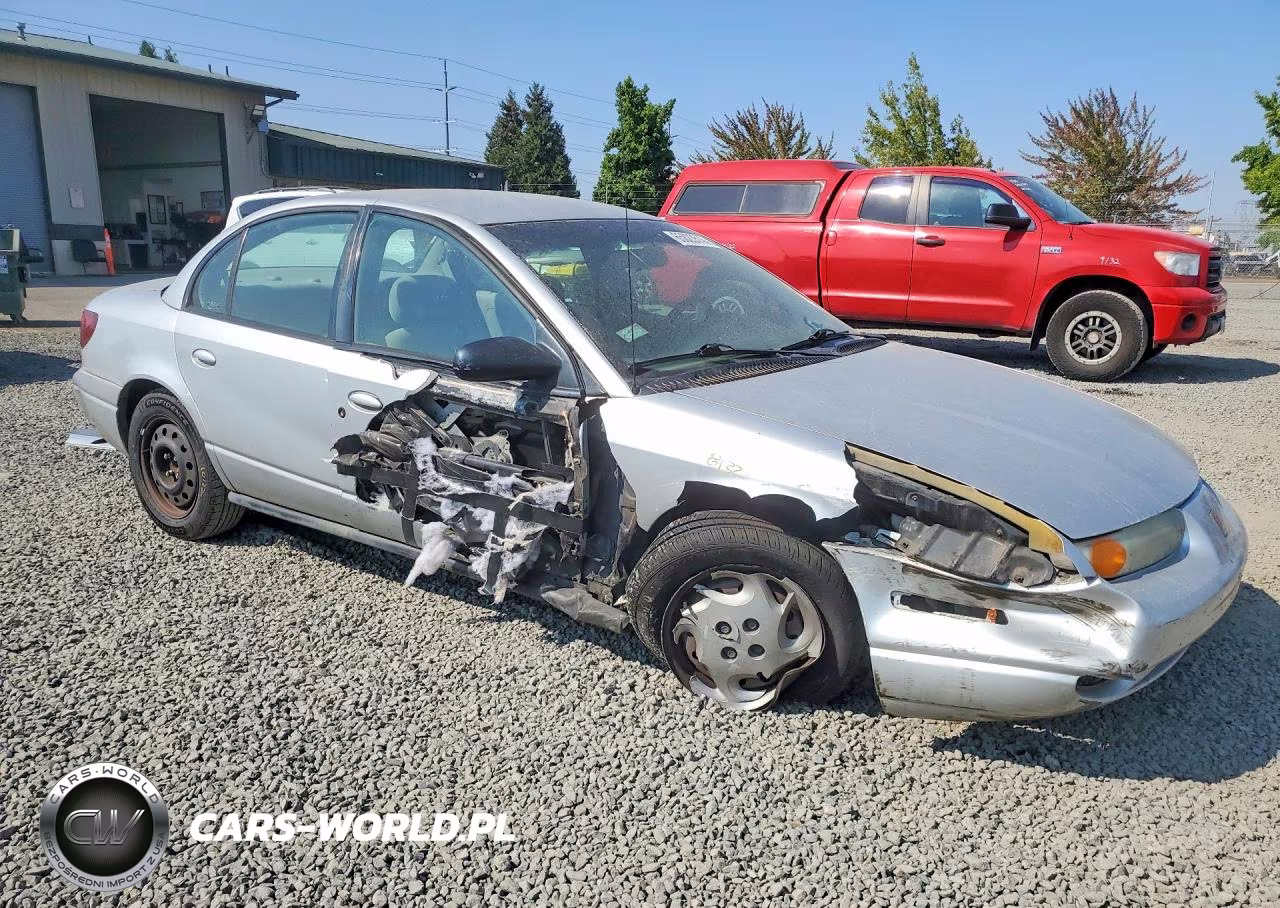 2002 Saturn Sl2 VIN:1G8ZK52752Z312445 - 4