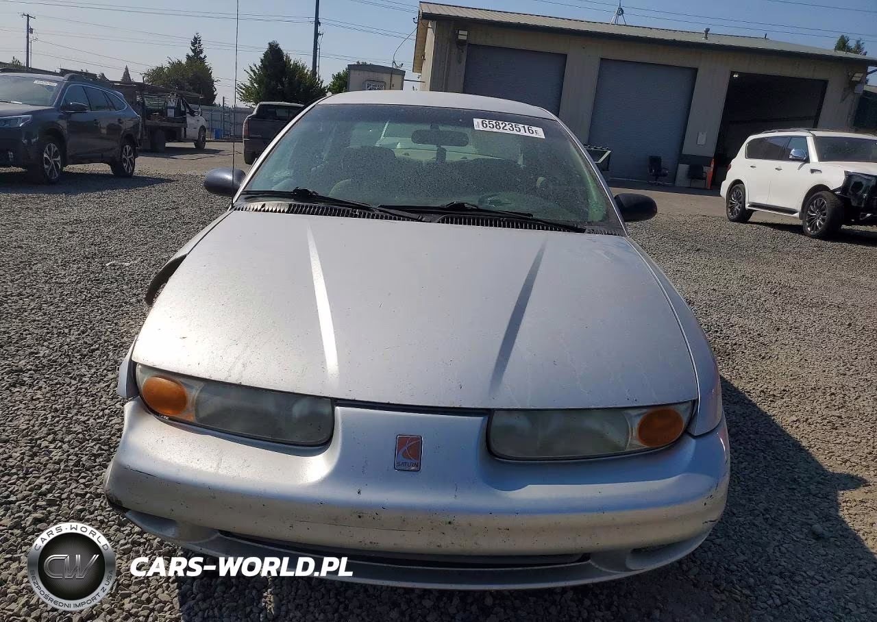 2002 Saturn Sl2 VIN:1G8ZK52752Z312445 - 5