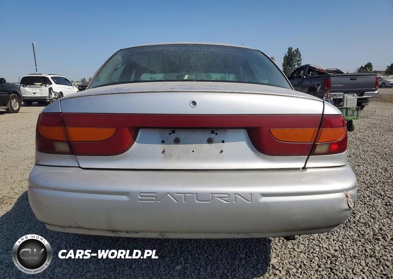 2002 Saturn Sl2 VIN:1G8ZK52752Z312445 - 6