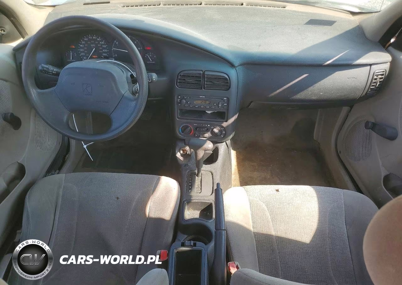 2002 Saturn Sl2 VIN:1G8ZK52752Z312445 - 8