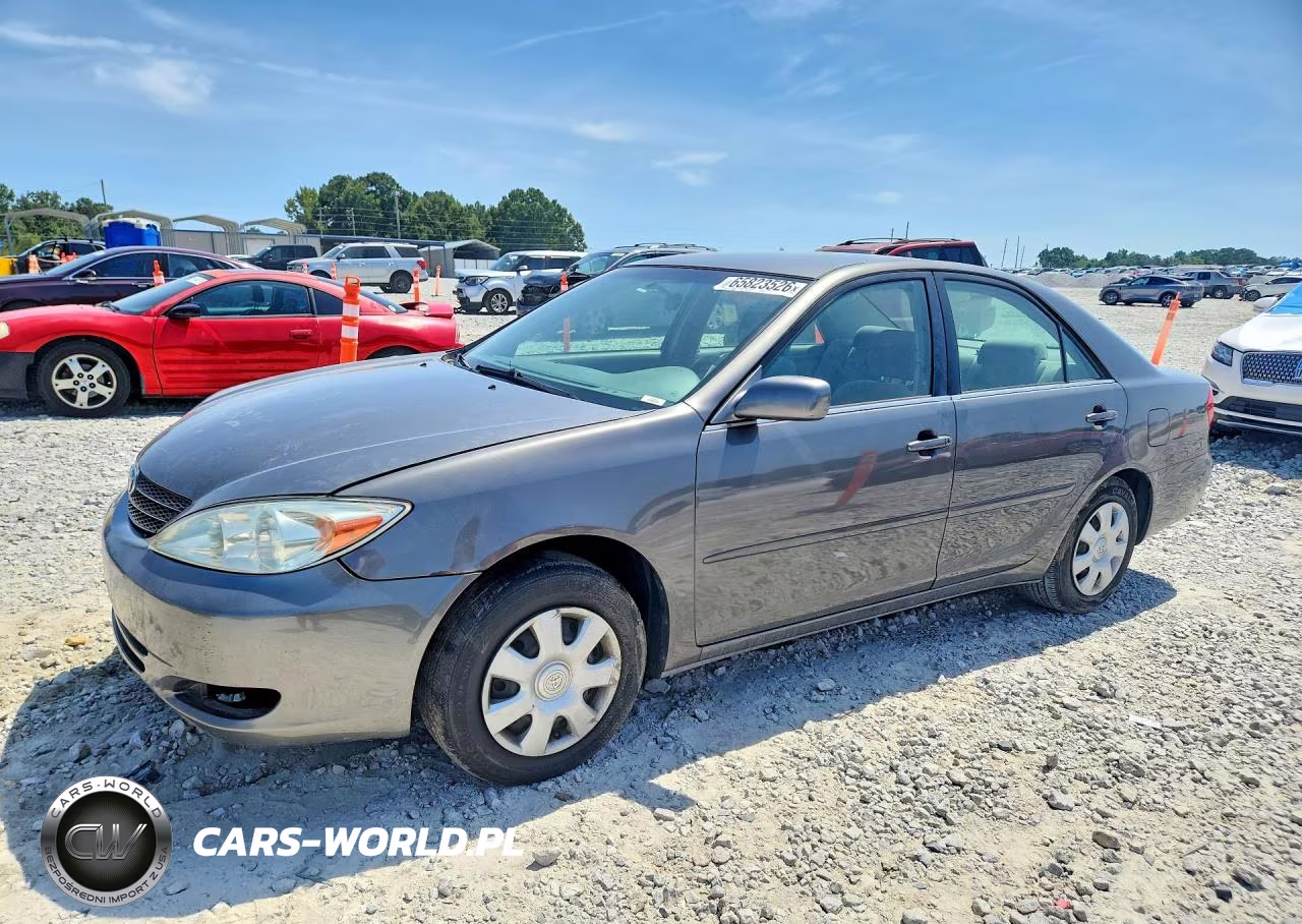 2002 Toyota Camry Le