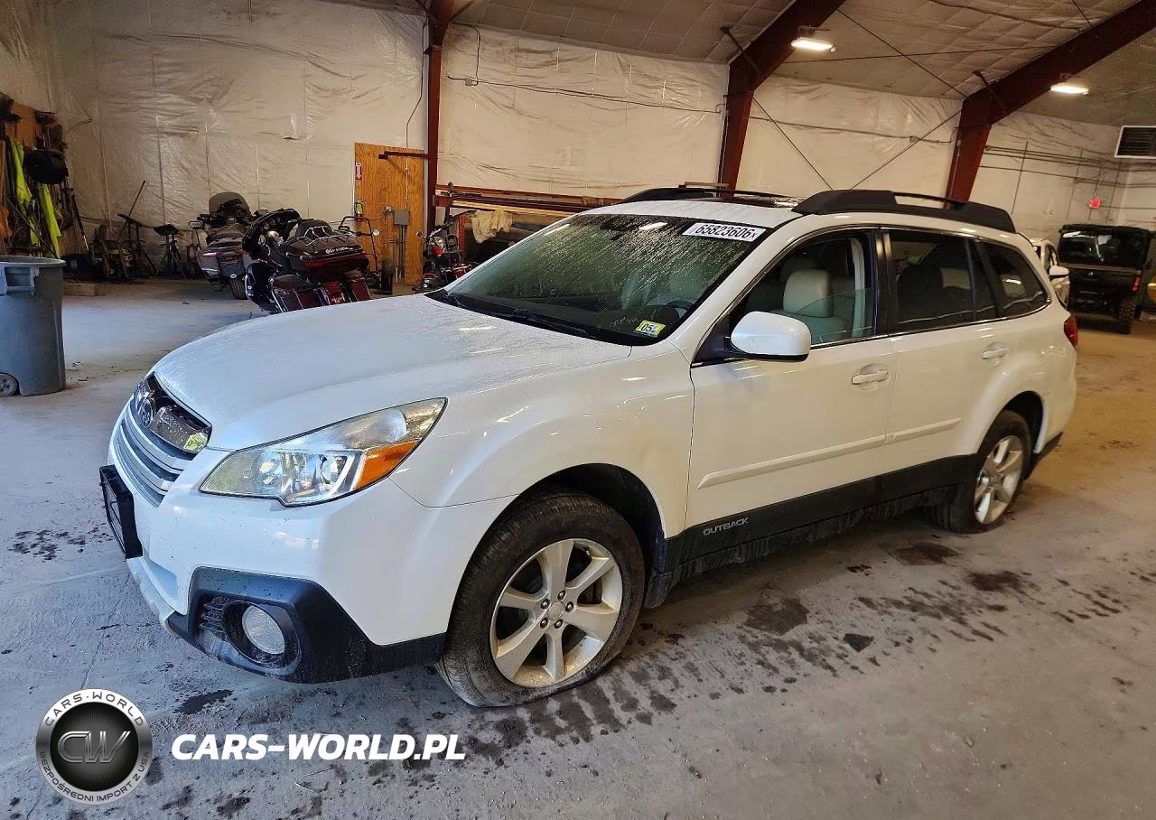 2014 Subaru Outback 2.5I Limited – zdjęcie 1 z 13