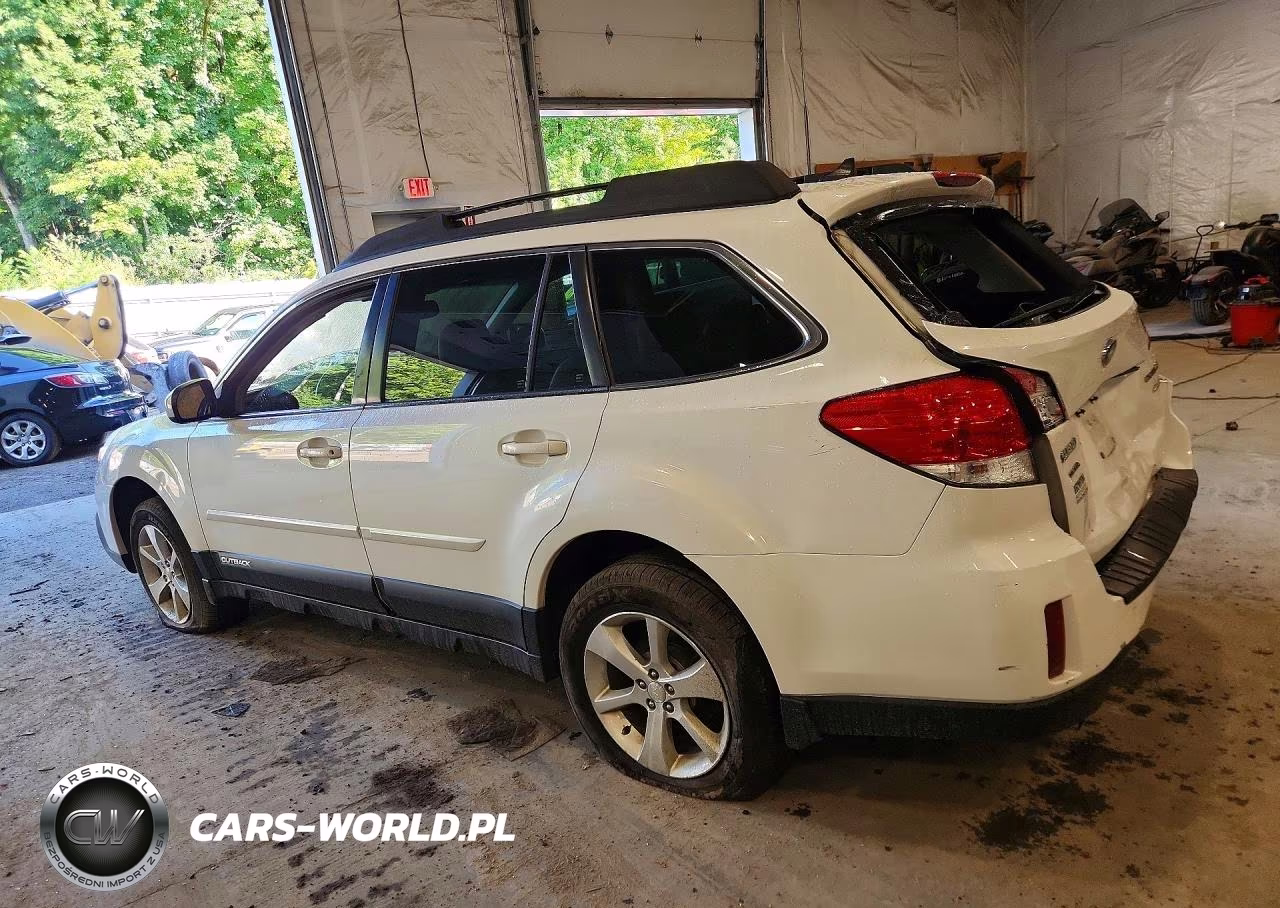 2014 Subaru Outback 2.5I Limited VIN:4S4BRBMCXE3323052 - 2