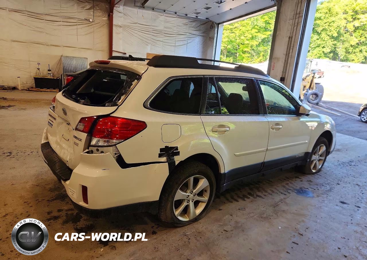 2014 Subaru Outback 2.5I Limited VIN:4S4BRBMCXE3323052 - 3