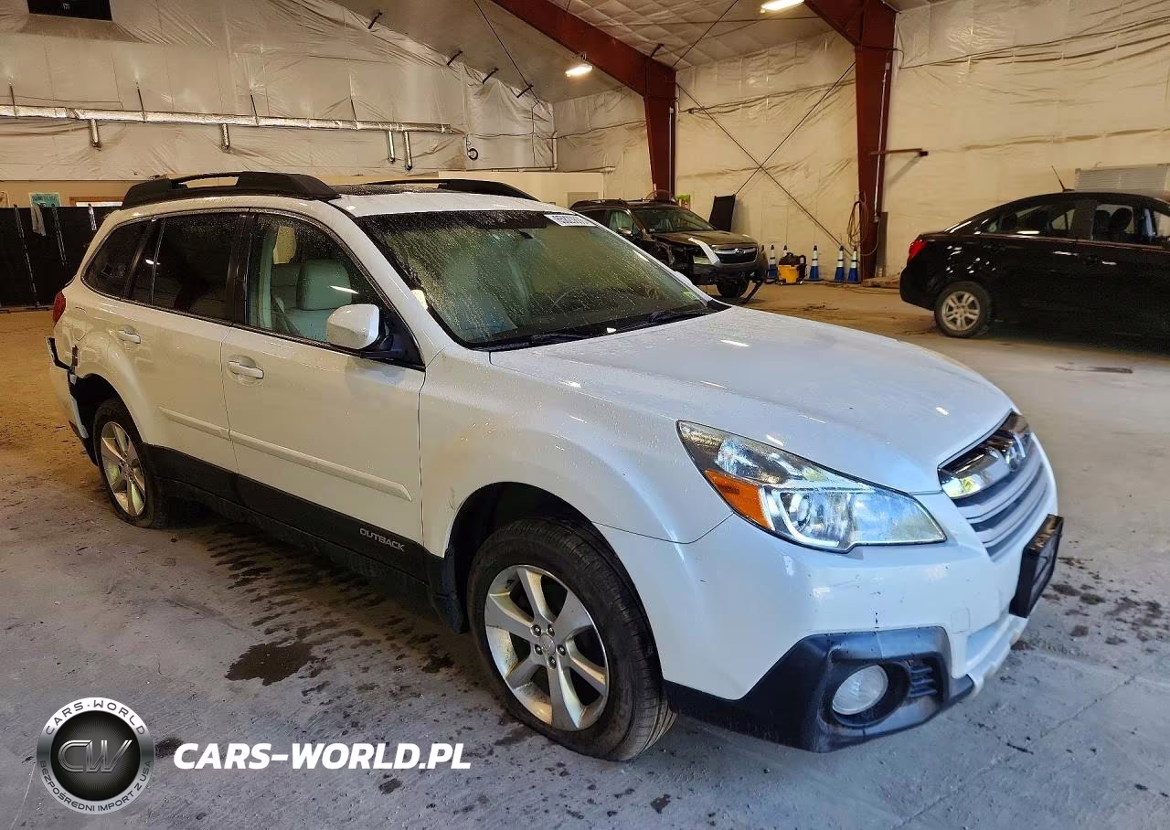 2014 Subaru Outback 2.5I Limited VIN:4S4BRBMCXE3323052 - 4