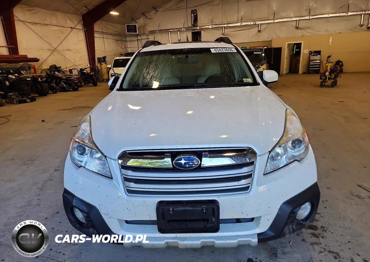 2014 Subaru Outback 2.5I Limited VIN:4S4BRBMCXE3323052 - 5