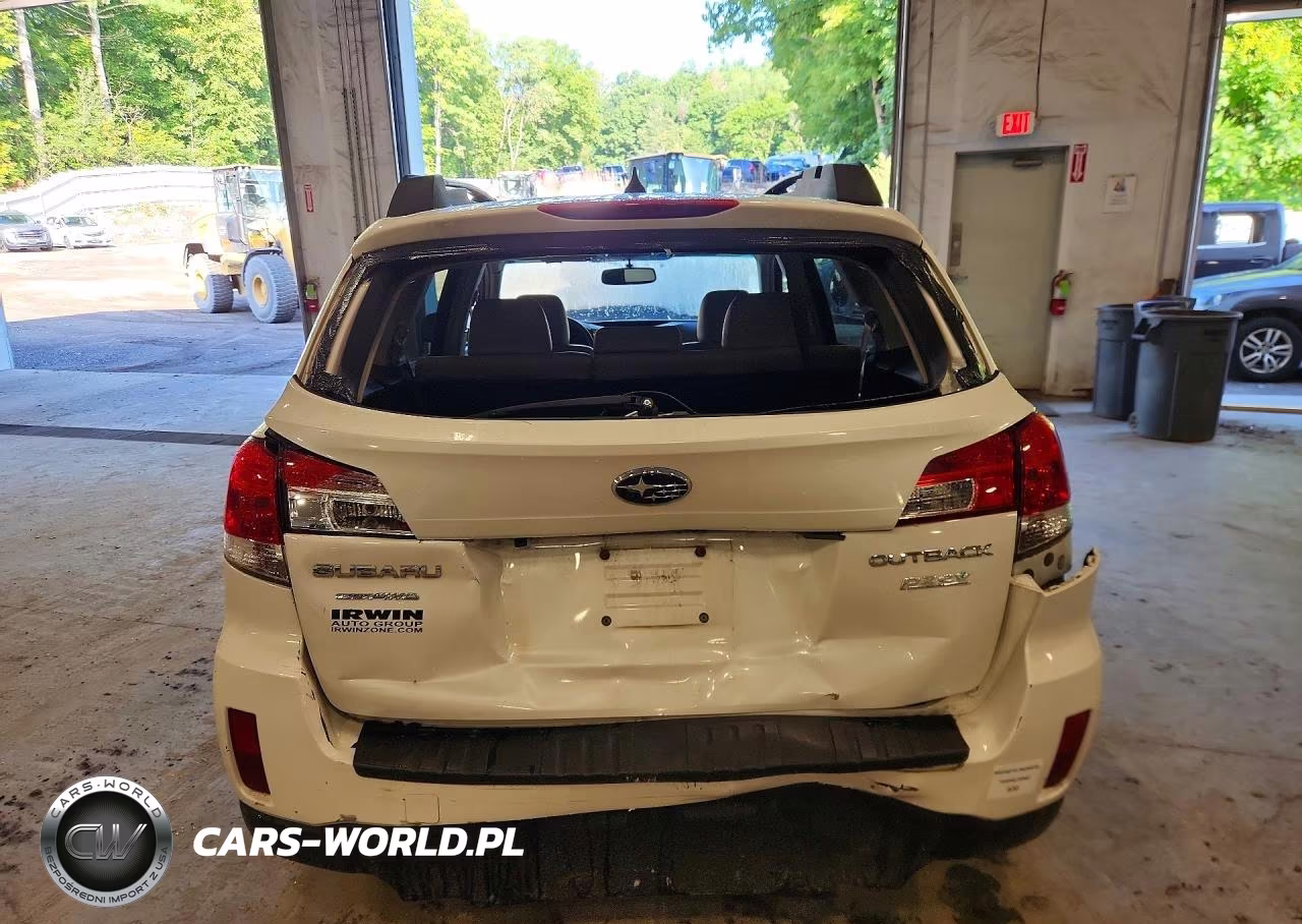 2014 Subaru Outback 2.5I Limited VIN:4S4BRBMCXE3323052 - 6