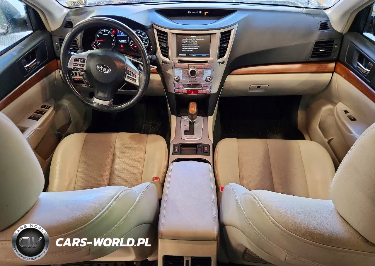 2014 Subaru Outback 2.5I Limited VIN:4S4BRBMCXE3323052 - 8