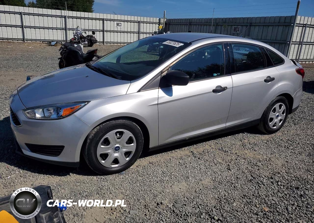 2017 Ford Focus S – zdjęcie 1 z 13