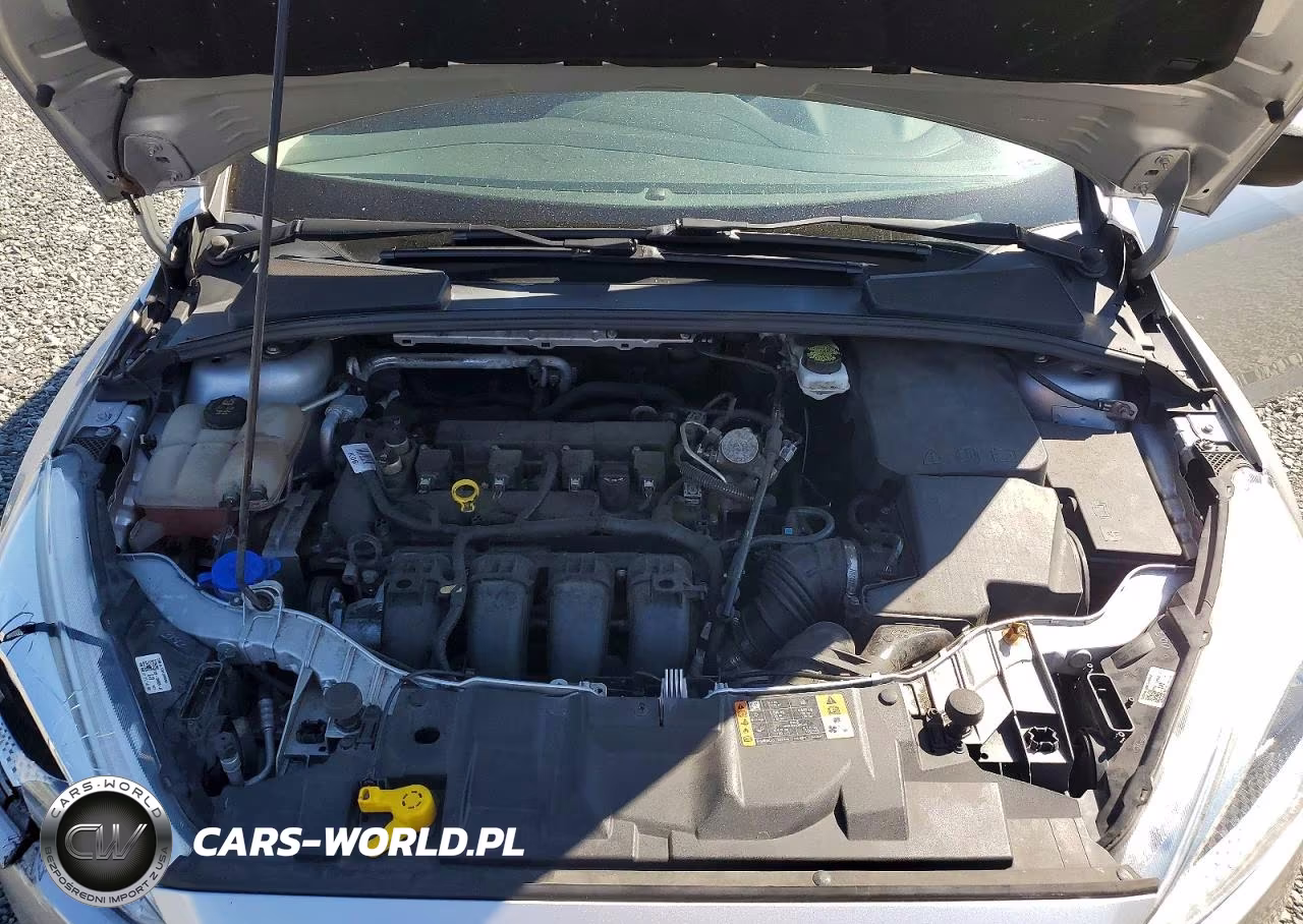 2017 Ford Focus S VIN:1FADP3E29HL325643 - 11