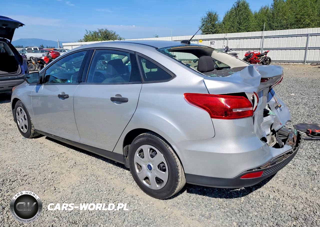 2017 Ford Focus S VIN:1FADP3E29HL325643 - 2