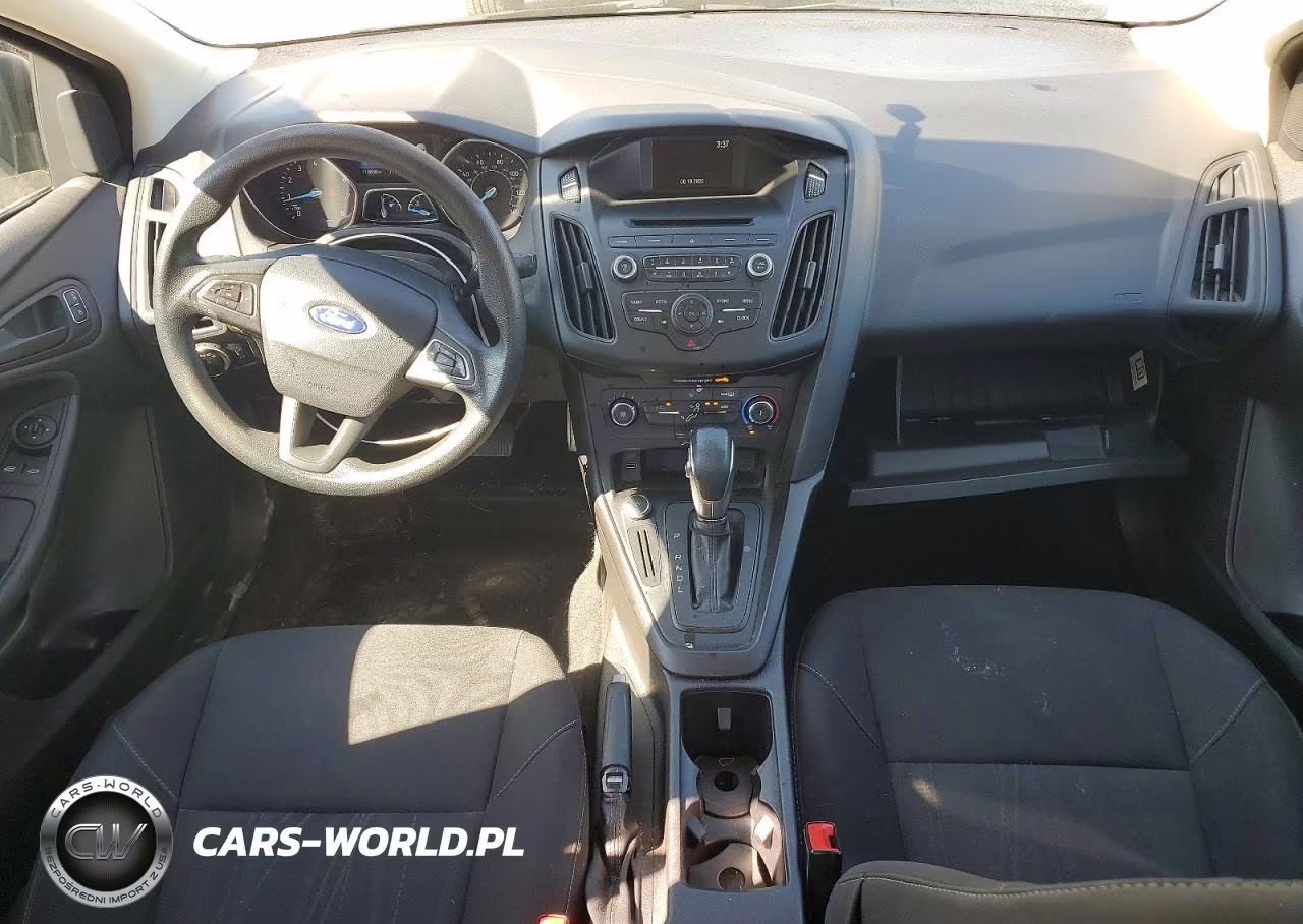 2017 Ford Focus S VIN:1FADP3E29HL325643 - 8