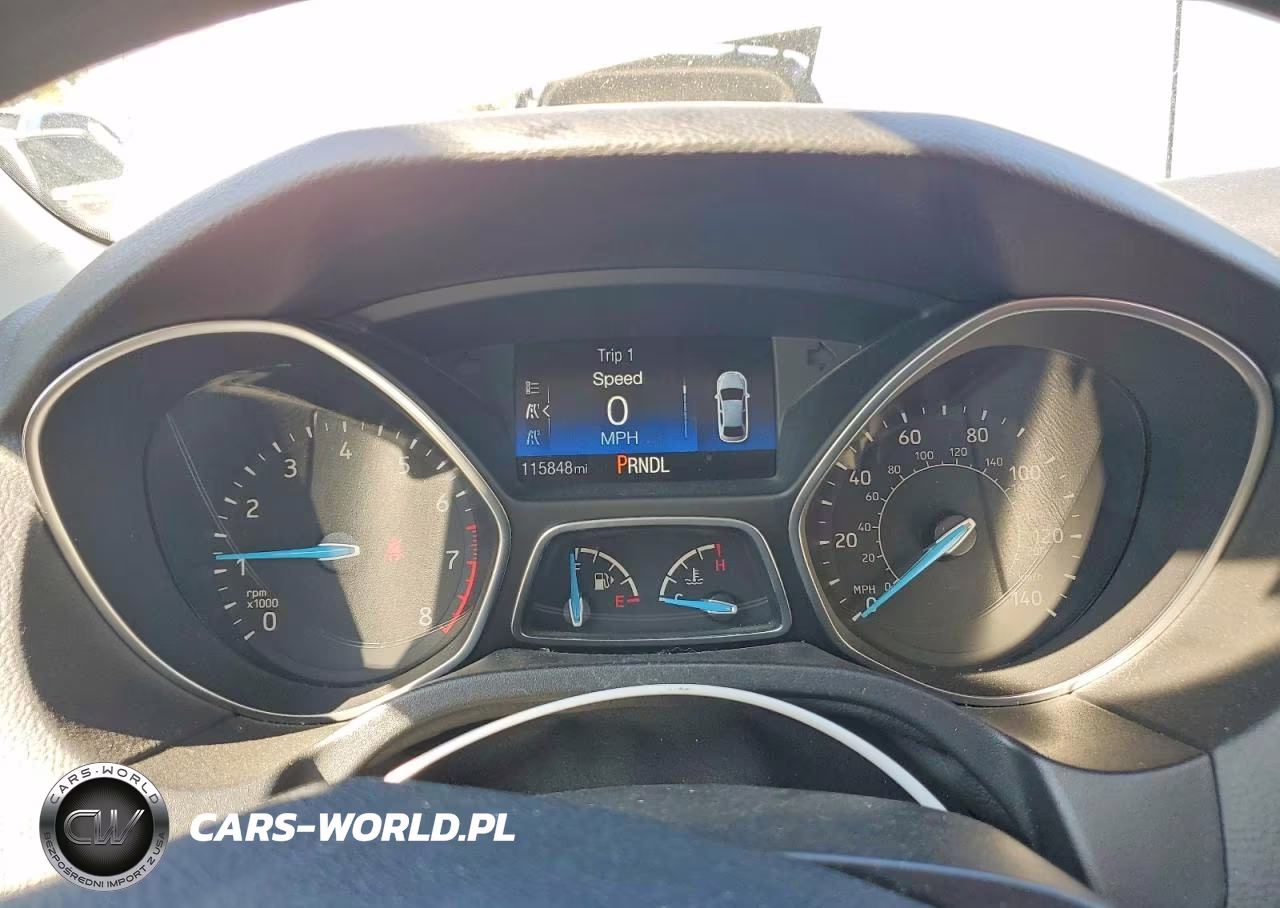 2017 Ford Focus S VIN:1FADP3E29HL325643 - 9