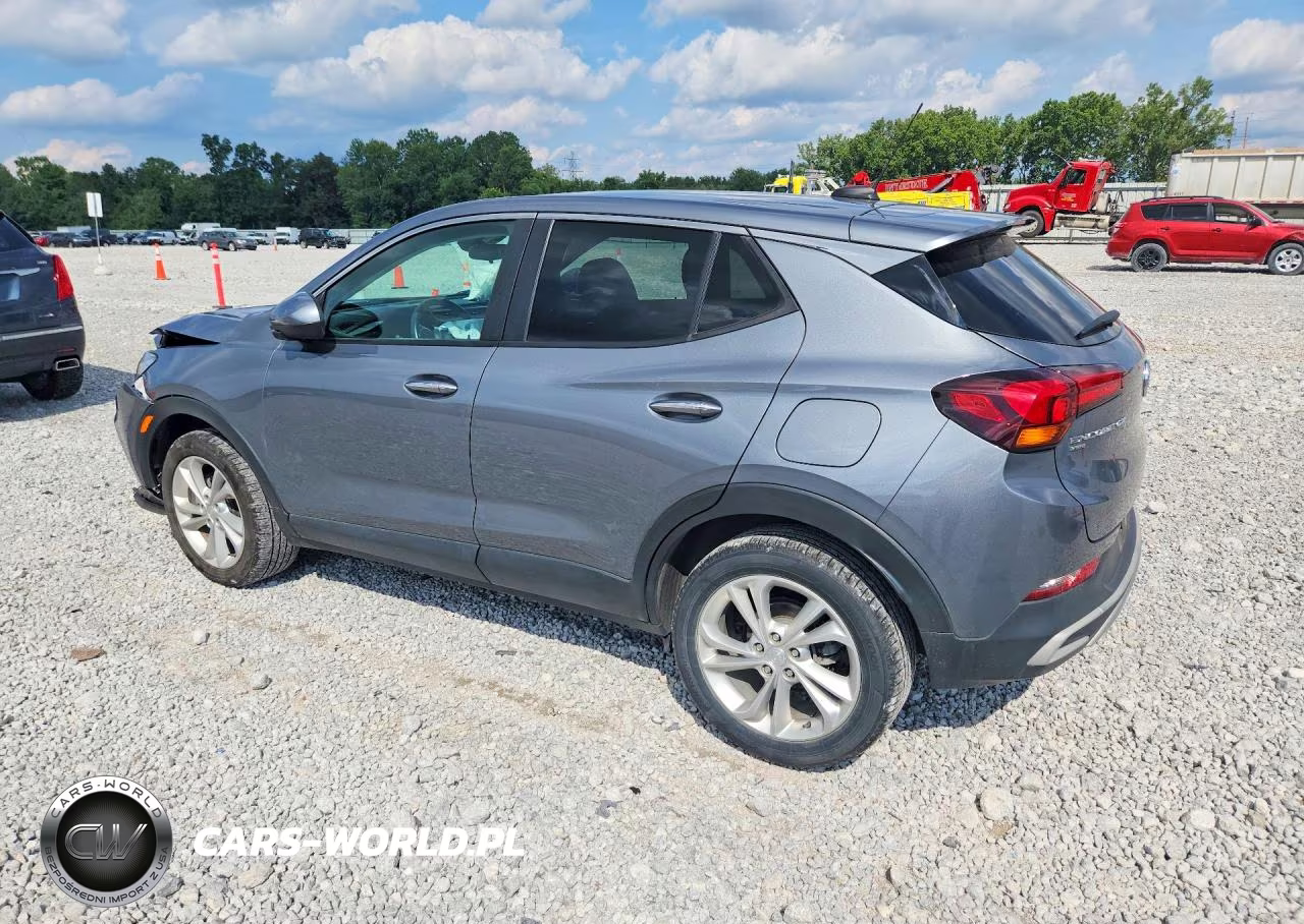 2022 Buick Encore Gx Preferred VIN:KL4MMCSL9NB097316 - 2