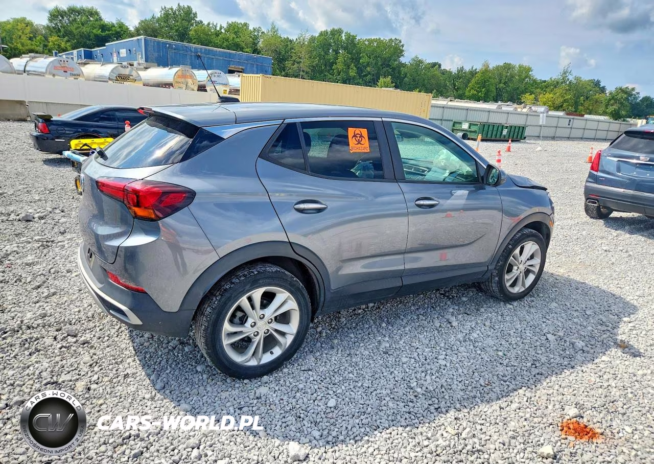 2022 Buick Encore Gx Preferred VIN:KL4MMCSL9NB097316 - 3