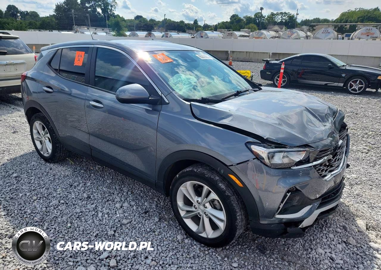 2022 Buick Encore Gx Preferred VIN:KL4MMCSL9NB097316 - 4