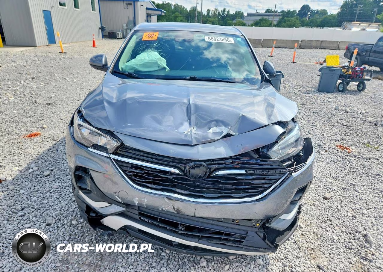 2022 Buick Encore Gx Preferred VIN:KL4MMCSL9NB097316 - 5