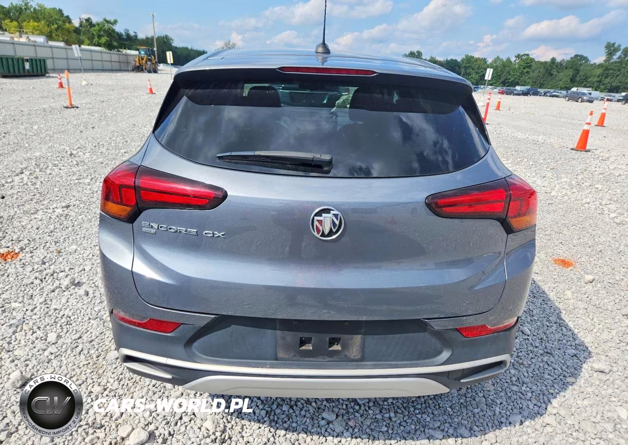 2022 Buick Encore Gx Preferred VIN:KL4MMCSL9NB097316 - 6