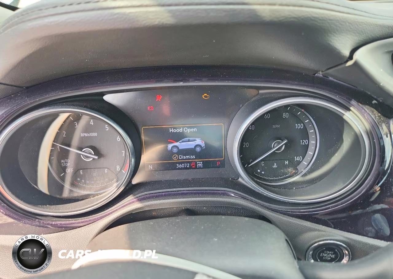 2022 Buick Encore Gx Preferred VIN:KL4MMCSL9NB097316 - 9