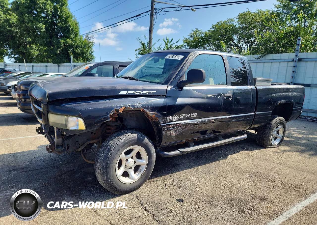 2001 Dodge Ram 1500 – zdjęcie 1 z 12