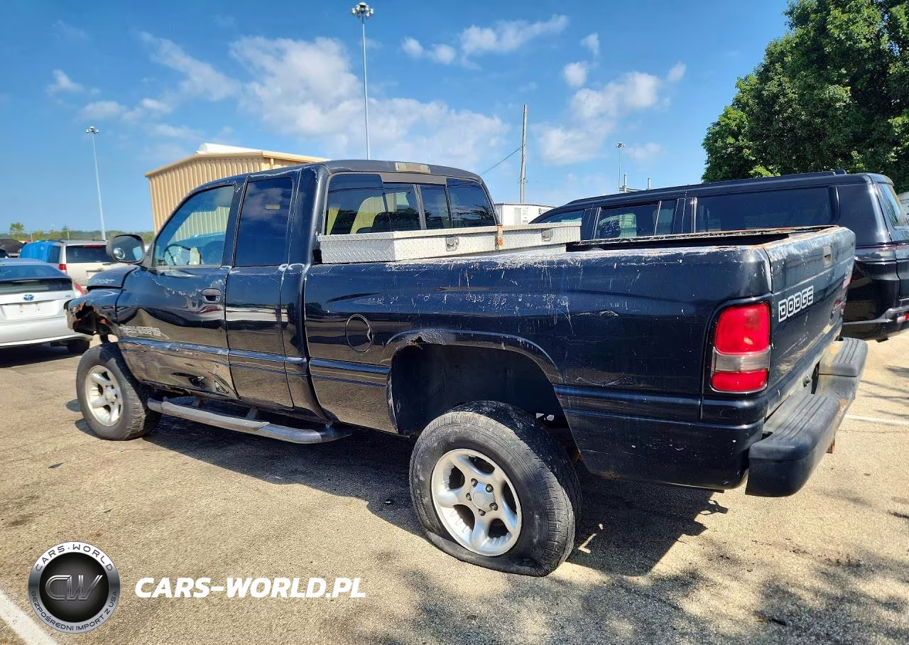2001 Dodge Ram 1500 VIN:3B7HF13Z21G190673 - 2