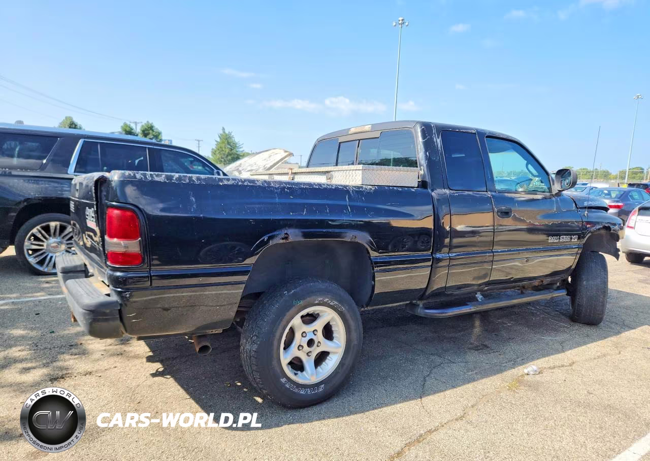 2001 Dodge Ram 1500 VIN:3B7HF13Z21G190673 - 3