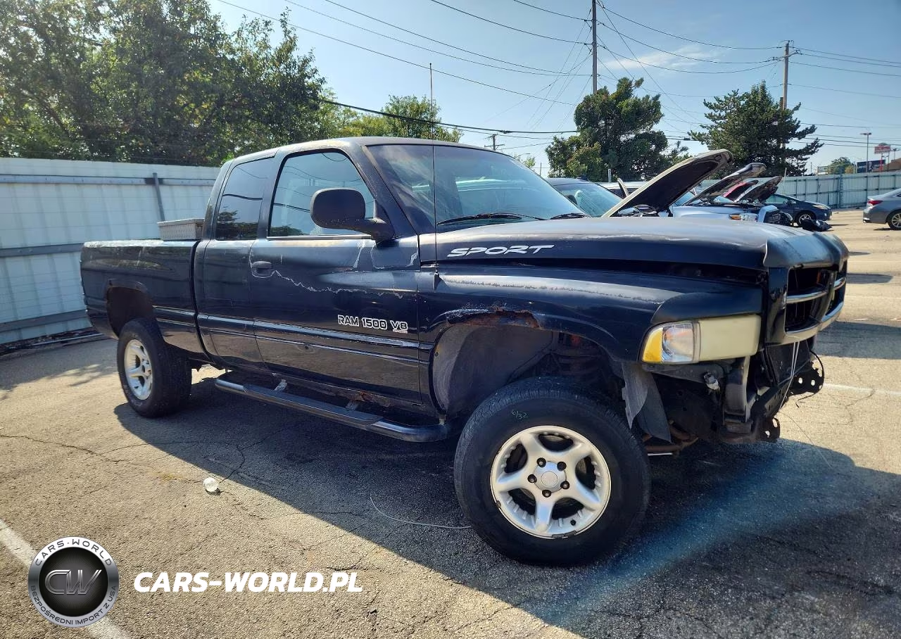 2001 Dodge Ram 1500 VIN:3B7HF13Z21G190673 - 4