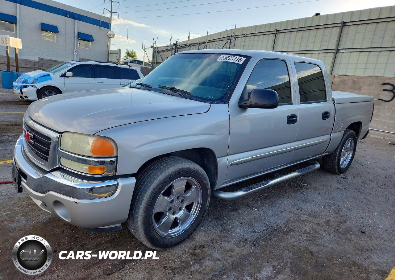 2007 GMC New Sierra C1500 Classic