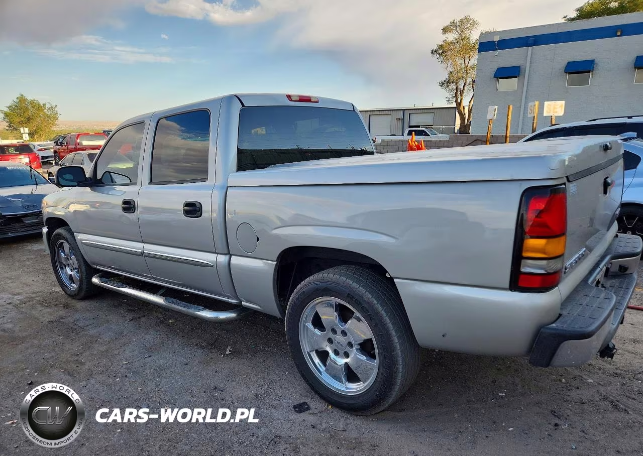 2007 GMC New Sierra C1500 Classic VIN:2GTEC13V271145646 - 2