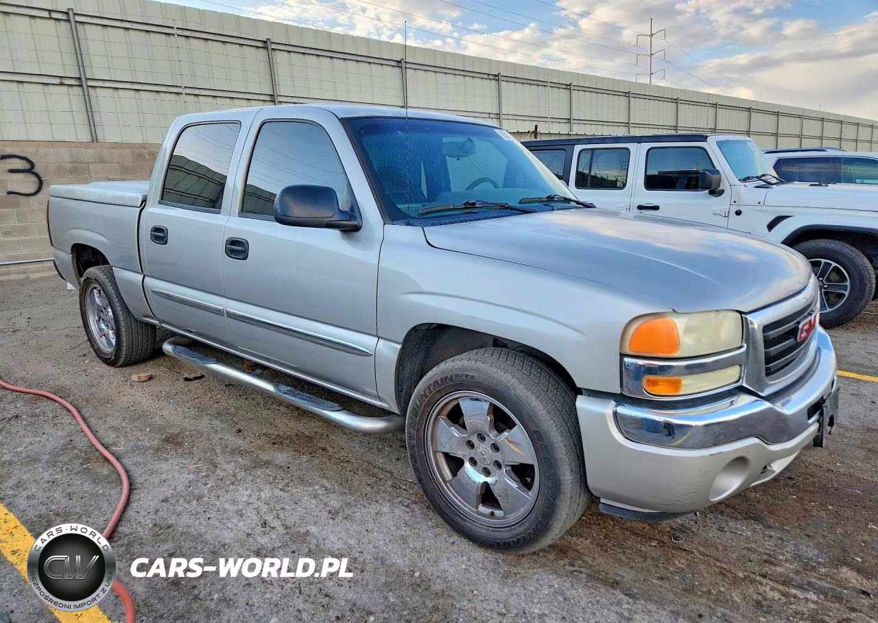 2007 GMC New Sierra C1500 Classic VIN:2GTEC13V271145646 - 4